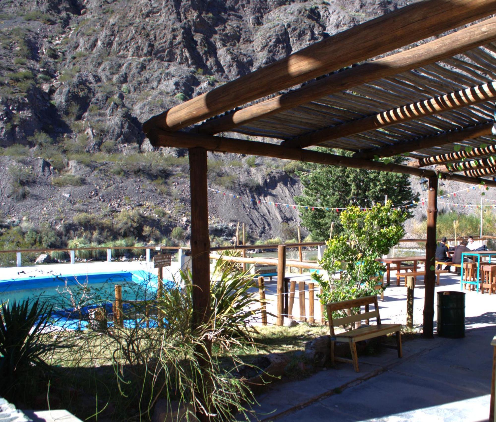 Mendoza Sol Y Nieve Villa Potrerillos Exterior photo