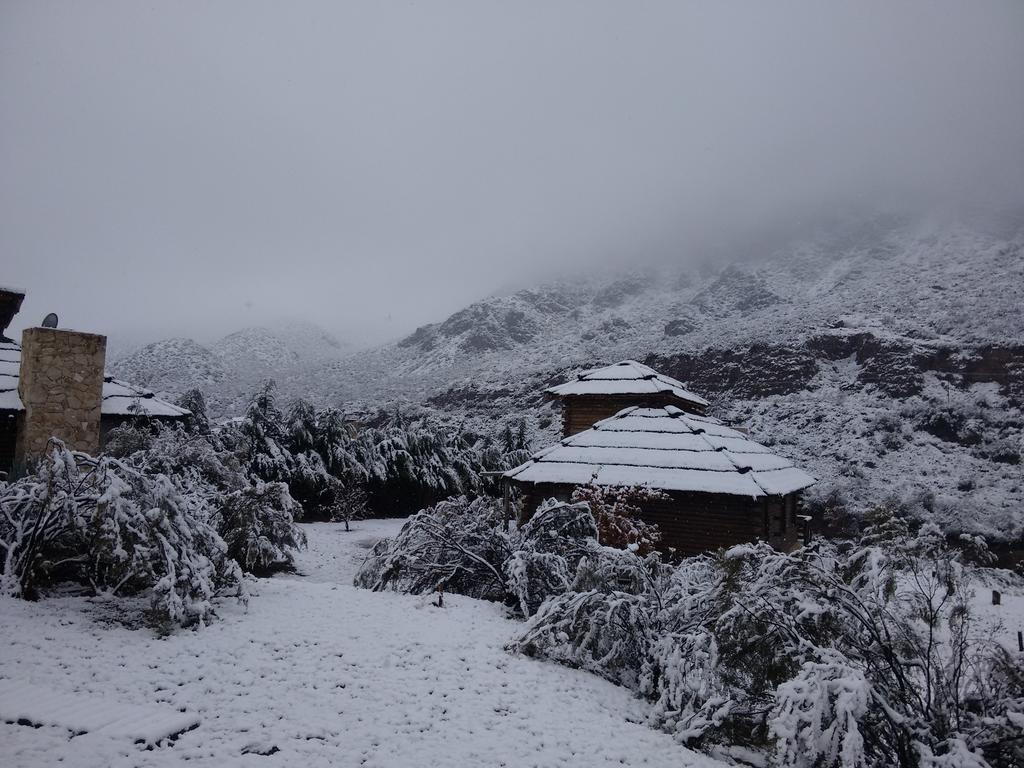 Mendoza Sol Y Nieve Villa Potrerillos Exterior photo