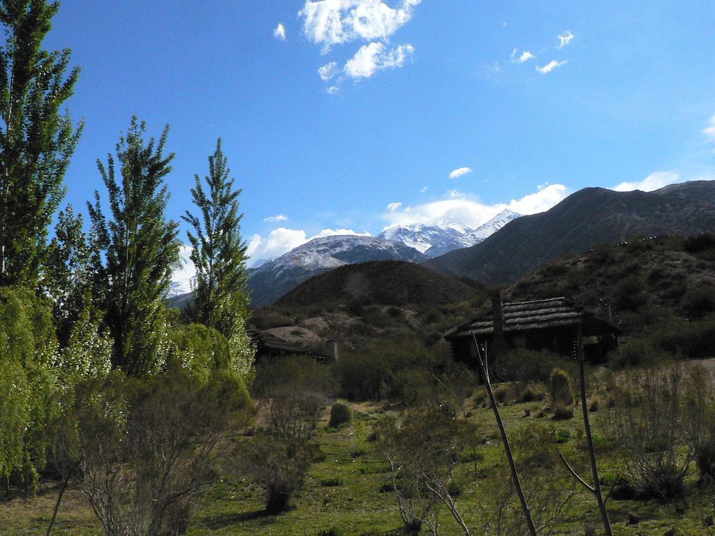 Mendoza Sol Y Nieve Villa Potrerillos Exterior photo